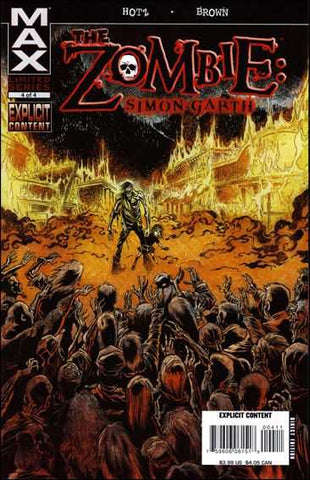 Zombie: Simon Garth #4