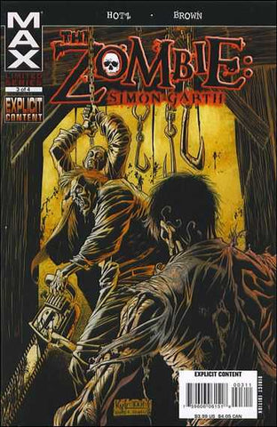 Zombie: Simon Garth #3