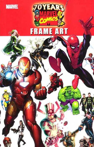 Marvel 70th Anniversary Frame Art #1