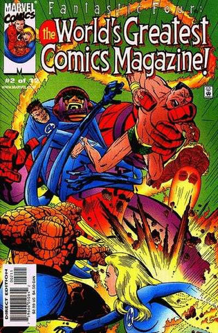 Fantastic Four: The World's Greatest Comics Magazine #02