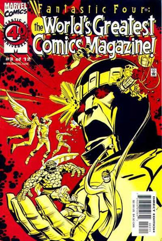 Fantastic Four: The World's Greatest Comics Magazine #03
