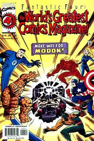 Fantastic Four: The World's Greatest Comics Magazine #04