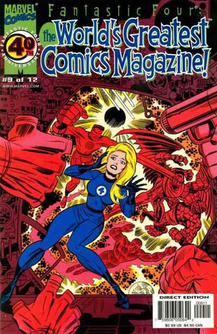Fantastic Four: The World's Greatest Comics Magazine #09