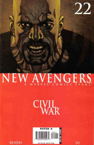 New Avengers Vol. 1 #22