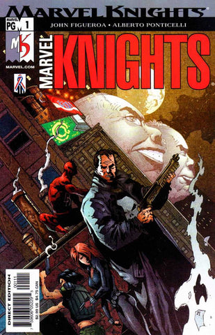 Marvel Knights Vol 2 #01