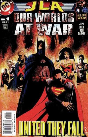 JLA: Our Worlds At War #1