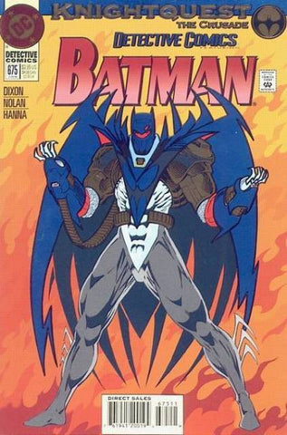 Detective Comics #675 (Regular Cover)