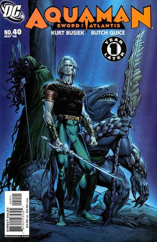 Aquaman Vol. 6 #40