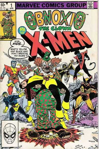 X-Men Vs Obnoxio The Clown #1