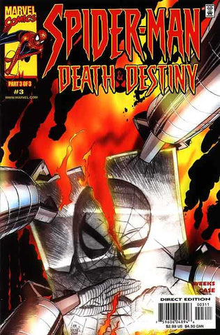 Spider-Man: Death & Destiny #3