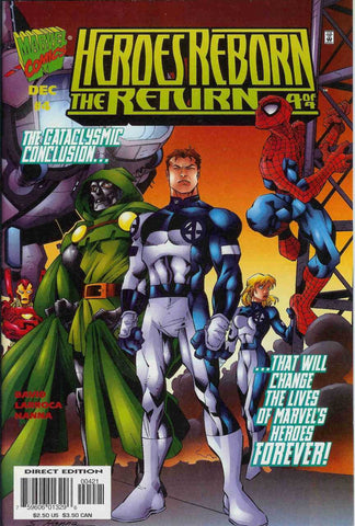 Heroes Reborn: The Return #4