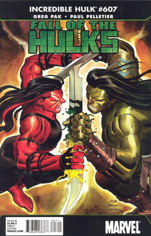 Incredible Hulk Vol 2 #607