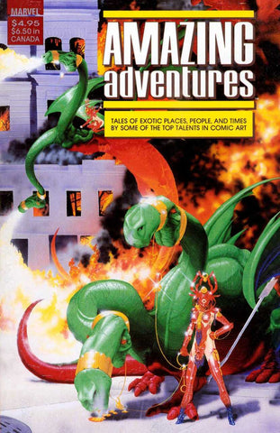 Amazing Adventures Anthology #1