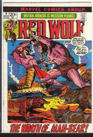 Red Wolf Vol. 1 #4