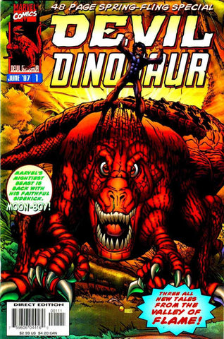 Devil Dinosaur Spring Fling #1