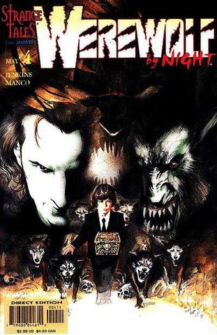 Werewolf By Night Vol. 2 #4
