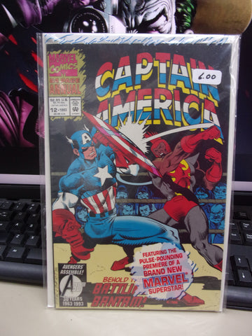 Captain America Vol 1 Annual #12