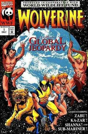 Wolverine: Global Jeopardy #1
