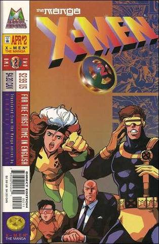 X-Men: The Manga #02