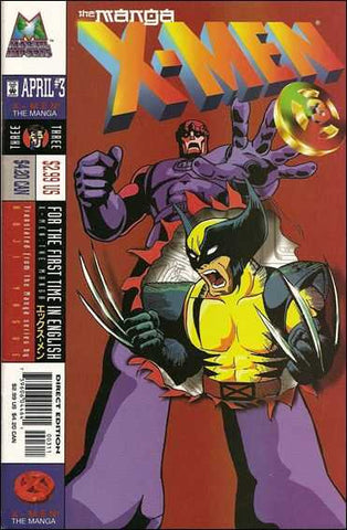X-Men: The Manga #03