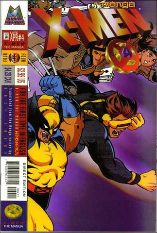 X-Men: The Manga #04