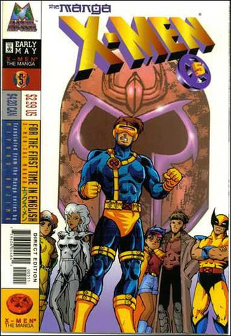 X-Men: The Manga #05