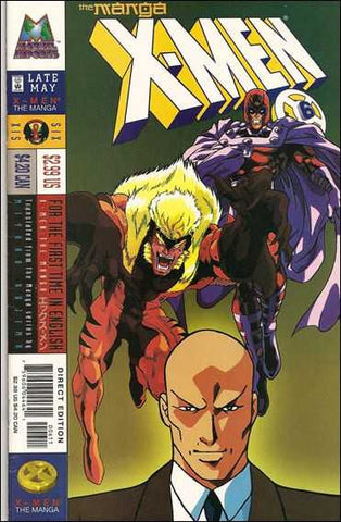 X-Men: The Manga #06