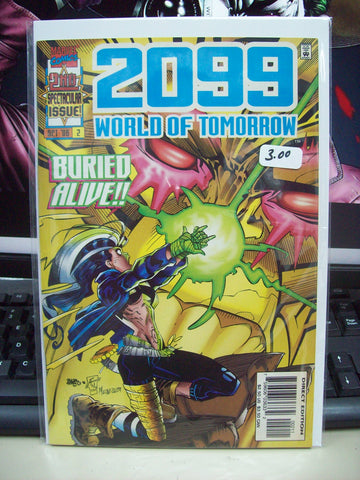 2099: World Of Tomorrow #2