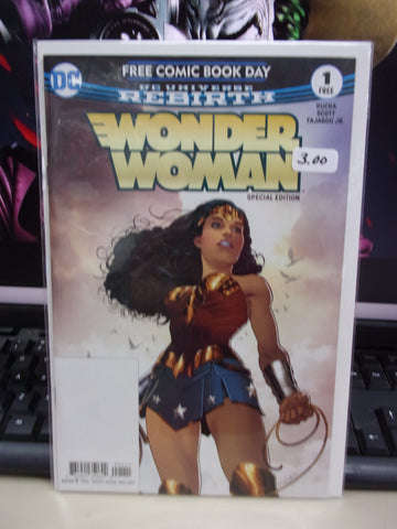 Wonder Woman Special Edition: Free Comic Book Day 2017