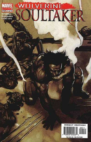Wolverine: Soultaker #4