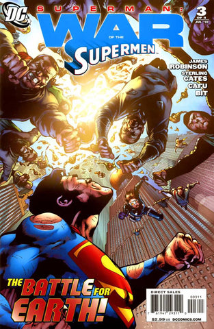 Superman: War Of The Superman #3