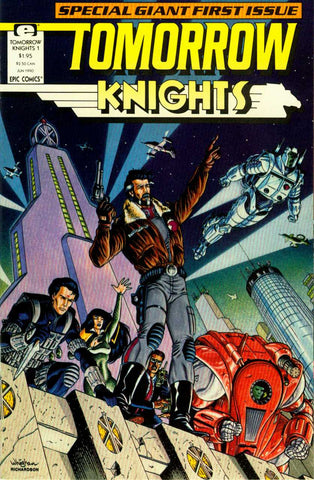 Tomorrow Knights #1