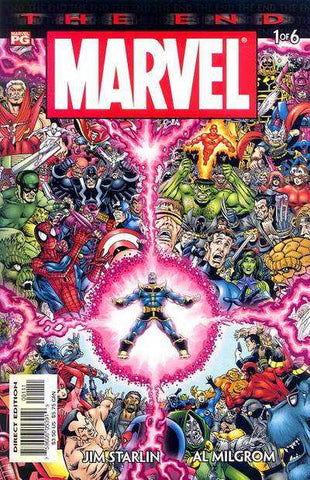 Marvel Universe: The End #1