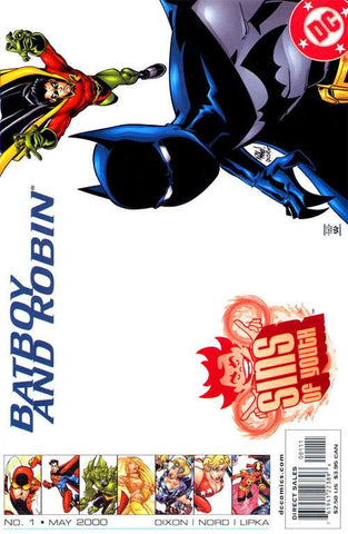 Sins Of Youth: Batboy And Robin #1