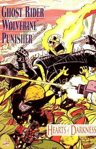 Ghost Rider, Wolverine, Punisher: Hearts Of Darkness #1