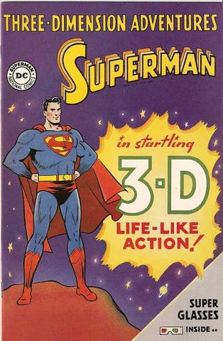Three-Dimension Adventures Superman #1