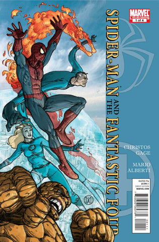 Spider-Man/Fantastic Four #1