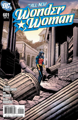 Wonder Woman Vol. 3 #601