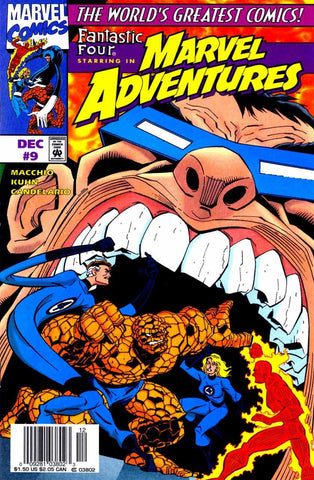 Marvel Adventures #09