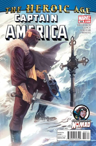 Captain America Vol 5 #608