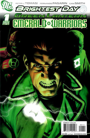 Green Lantern: Emerald Warriors #01