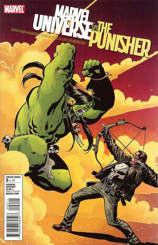 Marvel Universe Vs The Punisher #2