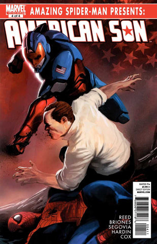 Amazing Spider-Man Presents: American Son #4