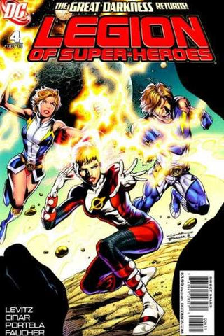 Legion Of Super-Heroes Vol. 6 #04