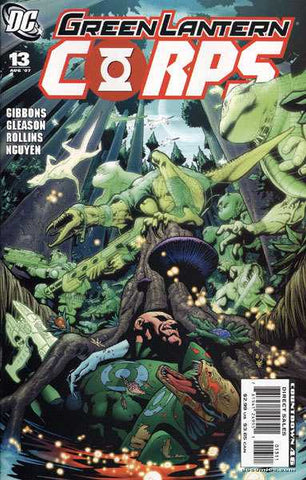Green Lantern Corps Vol. 2 #13