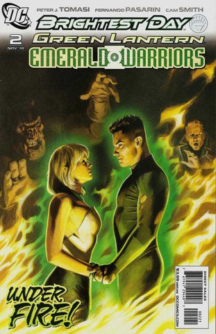 Green Lantern: Emerald Warriors #02