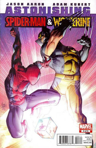 Astonishing Spider-Man & Wolverine #3