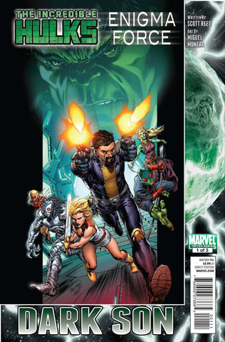 Incredible Hulks: Enigma Force #1