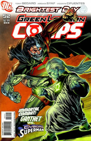Green Lantern Corps Vol. 2 #52