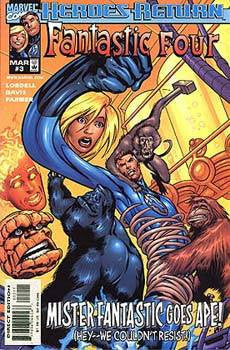 Fantastic Four Vol 3 #003